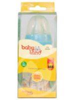 شیشه شیر بیبی لند 468 Baby Land BPA Free Baby Bottle Code 468 Volume 120ml